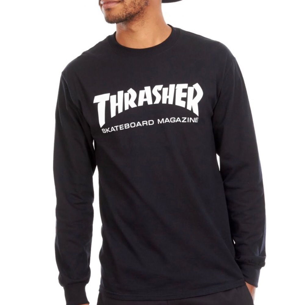 NWT Mens/Unisex THRASHER Tee! Size L!